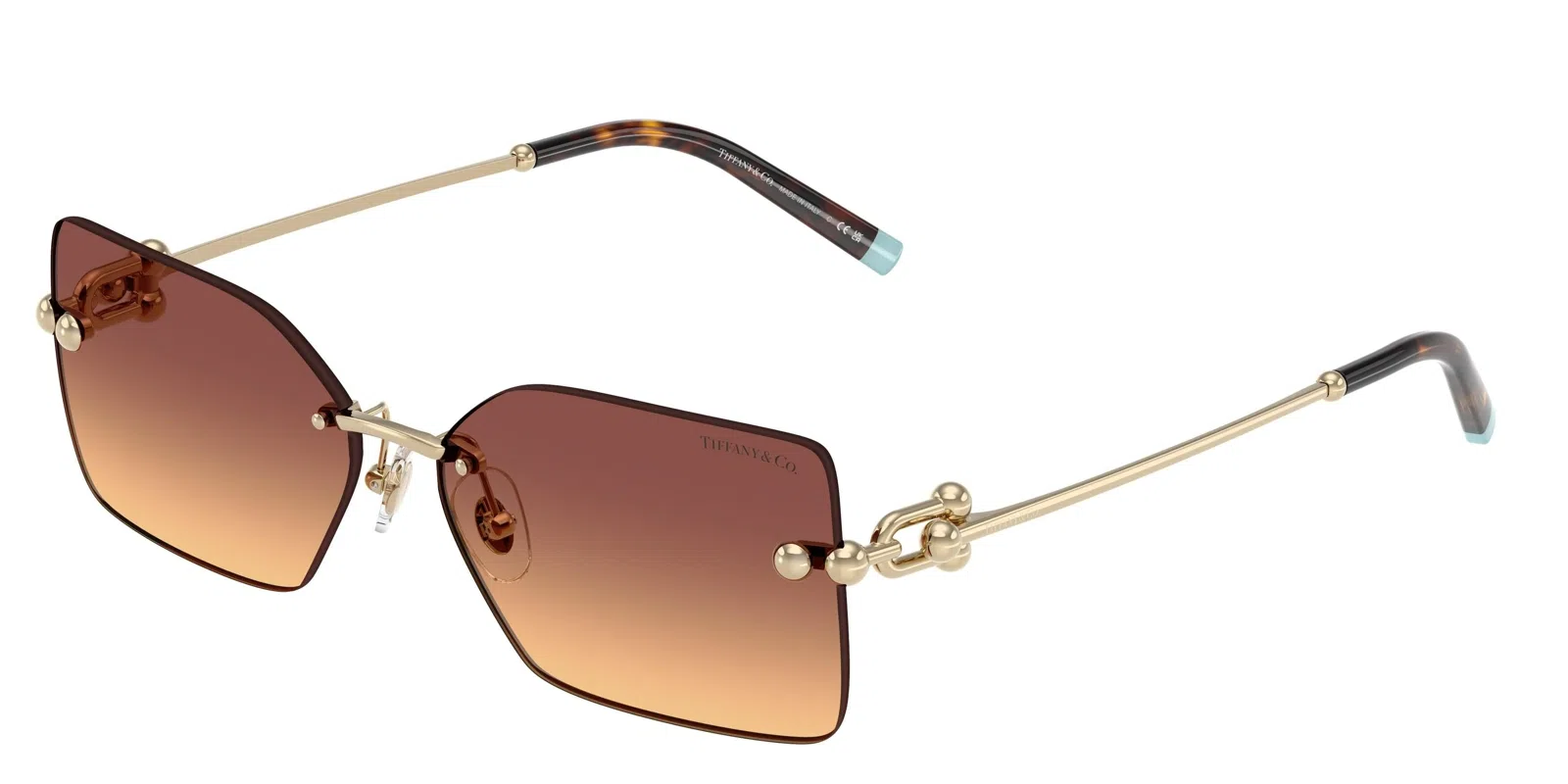 Tiffany 3088 Sunglasses - view 7